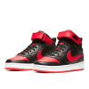 Кроссовки Nike Court Borough Mid 2 GS CD7782-003 (black-university red)