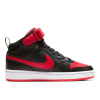 Кроссовки Nike Court Borough Mid 2 GS CD7782-003 (black-university red)