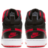 Кроссовки Nike Court Borough Mid 2 GS CD7782-003 (black-university red)