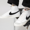 Кроссовки Nike Blazer Mid '77 Vintage BQ6806-100 (white-black)