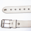 Ремень Lowlife Duel Checker LL666w (white-marshmallow-silver)