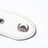 Ремень Lowlife Duel Checker LL666w (white-marshmallow-silver)