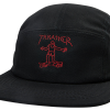 Кепка Thrasher Gonz 5 Panel 313445 (black-red)