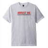 Футболка Macbalife TWS Logo Arrest Me MBL-220036 (heather gray)