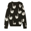 Свитер Ripndip Falling Nerm Knit Sweater RND10199 (black)