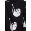 Свитер Ripndip Falling Nerm Knit Sweater RND10199 (black)