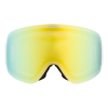 Маска Горнолыжная Alpina Penken A7292811 (white matt/gold mirror s3)