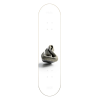 Дека Delta 100% Skateboarding Concrete 25SUDR020111 (white)