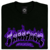 Футболка Thrasher Airbrush 311563 (black-purple)
