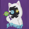 Футболка Ripndip Seeing Eye Tee RND10251 (purple)