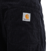 Брюки Carhartt WIP Single Knee Pant I028627 (black rinsed)