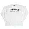 Лонгслив Thrasher Skate Mag Long Sleeve 311031 (white)