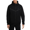 Худи Nike Tech Fleece Hoodie Full-Zip CU4490-010 (black-black)