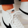 Кроссовки Nike Blazer Mid '77 Vintage BQ6806-100 (white-black)
