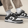 Кроссовки Nike Dunk Low Retro DD1391-100 (white-black-white)