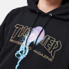 Худи Thrasher Atlantic Drift Hoodie 314264 (black-orange)