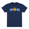 Футболка Thrasher Argentina Estrella 311592 (navy)