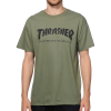 Футболка Thrasher Skate Mag 311027 (army green)