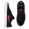 Кеды Nike SB Chron Solarsoft CD6278-001 (black-university red)