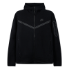Худи Nike Tech Fleece Hoodie Full-Zip CU4490-010 (black-black)