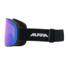 Маска Горнолыжная Alpina Slope Q-Lite A7293831 (black matt/q-lite blue s2)