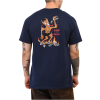 Футболка Thrasher Burn It Down 311574 (navy)