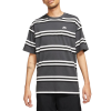 Футболка Nike SB YD Stripe Tee DD1320-070 (dark smoke grey)