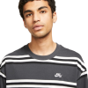 Футболка Nike SB YD Stripe Tee DD1320-070 (dark smoke grey)