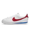 Кроссовки Nike Cortez Basic Leather 819719-103 (white-varsity red-varsity royal)