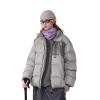 Пуховик Nothomme Contrast Color Down Jacket 23M012gry (grey)