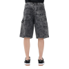 Шорты Vans  Drill Chore Loose Denim Short VN0A7S4SE901 (stonewash black)