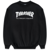 Толстовка Thrasher Skate Mag Crewneck 312002 (black)
