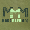 Футболка Magamaev Mmm maga23-mmmtshirtdgre (dry green)