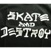 Футболка Thrasher Skate And Destroy 311003 (black)