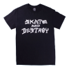 Футболка Thrasher Skate And Destroy 311003 (black)