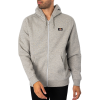 Худи На Молнии Dickies Oakport Zip Hoodie DK0A4XD3HG01 (heather grey)