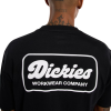 Футболка Dickies Lewistown Ss Tee DK0A4Z8ZBLK1 (black)