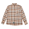 Рубашка Magamaev Filter Shirt maga24-filblbrw (blue-brown)