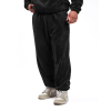 Штаны Hardlunch Fur Pants 8024000021 (черный)