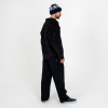 Брюки Larry Pants One Pocket Pro Series Regular Fit LP24-1pocketrf-blkgry (black-grey)