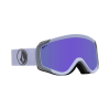 Маска Детская Горнолыжная Volcom Attunga Youth VG0923508 (lilac-storm purple chrome)