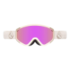 Маска Горнолыжная Volcom Attunga VG0823507 (khakiest-sand pink chrome)
