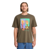 Футболка Volcom Longo Cats Bsc Sst A3532553- (sage leaf)