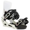 Крепления Burton Cartel X 22230101960 (white-gray-logo)