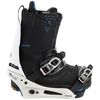 Крепления Burton Cartel X 22230101960 (white-gray-logo)