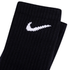 Носки Nike Everyday Cush Crew SX7666-010 (black-white)