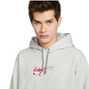 Худи Nike SB OL Oski Fleece DJ3680-050 (grey heather)