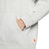 Худи Nike SB OL Oski Fleece DJ3680-050 (grey heather)