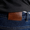Джинсы Appetite High Mark Denim Relaxed Fit app25-dnm-cb (cobalt blue)