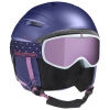 Шлем Горнолыжный Женский Salomon Helmet Pearl 4D L39035900 (eggplant)